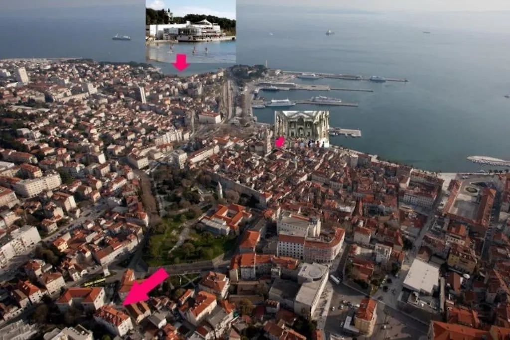 Old Town Historic Core Split 0*,  Kroatien