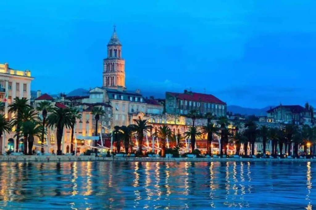 Old Town Historic Core Split Kroatien